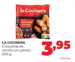 Alimerka LA COCINERA Croquetas de cocido con jamón oferta