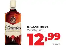 Alimerka BALLANTINE'S Whisky oferta