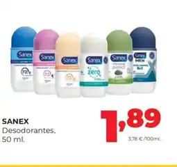Alimerka SANEX Desodorantes oferta