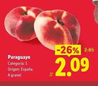Lidl Paraguayo oferta