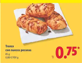 Lidl Trenza con nueces pecanas oferta
