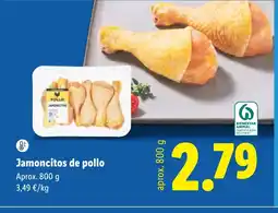 Lidl Jamoncitos de pollo oferta