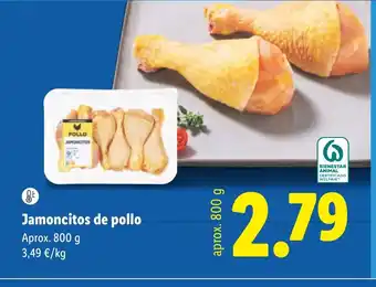 Lidl Jamoncitos de pollo oferta