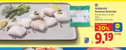 Lidl OCEAN SEA Porciones de bacalao oferta