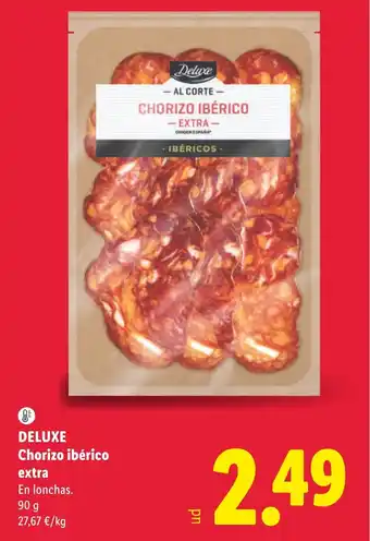 DELUXE Chorizo ibérico extra
