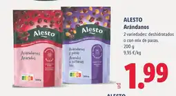 Lidl ALESTO Arándanos oferta