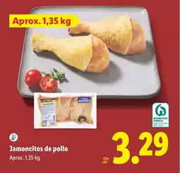 Lidl Jamoncitos de pollo oferta