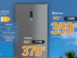 E.Leclerc Teka - combi nfl345cwh oferta