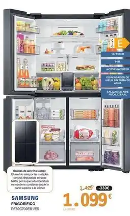 E.Leclerc Samsung - frigorifico rf59c700eb1/es oferta