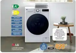 E.Leclerc Lg - lavasecadora f2dr5s09a1w oferta