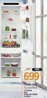 E.Leclerc Aeg - combi tc3ns181es oferta