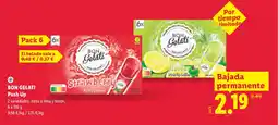 Lidl BON GELATI Push Up oferta