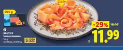 Lidl NÁUTICA Salmón ahumado oferta