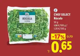 Lidl CHEF SELECT Rúcula oferta