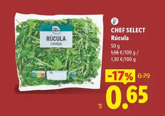Lidl CHEF SELECT Rúcula oferta