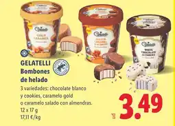 Lidl GELATELLI Bombones de helado oferta