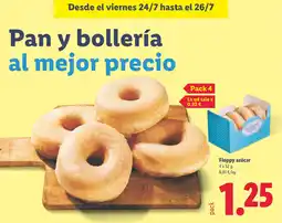 Lidl Floppy azúcar oferta