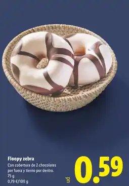 Lidl Floopy zebra oferta