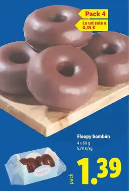 Lidl Floopy bombón oferta