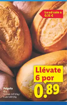 Lidl Pulguita oferta