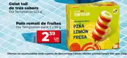 Dia DIA TEMPTATION Polo remolí de fruites oferta