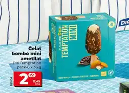 Dia DIA TEMPTATION Gelat bombó mini oferta