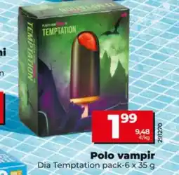 Dia DIA TEMPTATION Polo vampir oferta