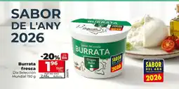 Dia DIA SELLECCIÓN MUNDIAL Burrata fresca oferta