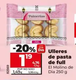 Dia EL MOLINO DE DIA Ulleres de pasta de full oferta