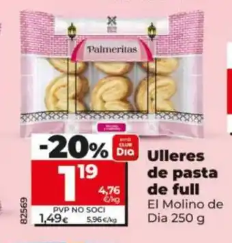 Dia EL MOLINO DE DIA Ulleres de pasta de full oferta