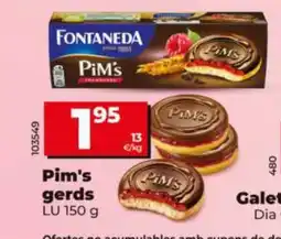 Dia LU Pim's gerds oferta