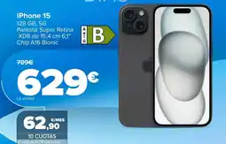 Carrefour iPhone 15 oferta