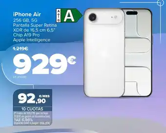 IPhone Air 256 GB 5G