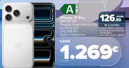 Carrefour iPhone 17 Pro 256 GB 5G oferta