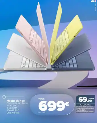 MacBook Neo