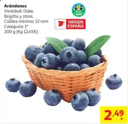 Alcampo Arándanos oferta