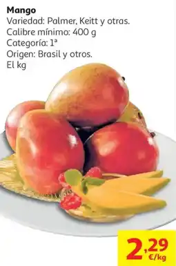Alcampo Mango oferta