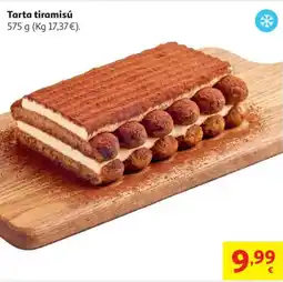 Alcampo Tarta tiramisú oferta