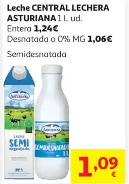 Alcampo ASTURIANA Leche central lechera oferta