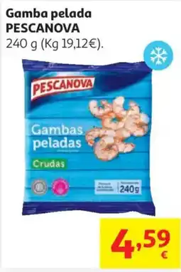 Alcampo PESCANOVA Gamba pelada oferta