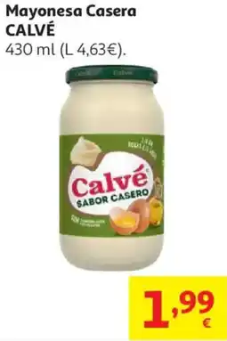 Alcampo CALVÉ Mayonesa Casera oferta