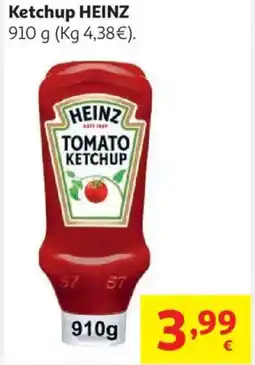 Alcampo HEINZ Ketchup oferta