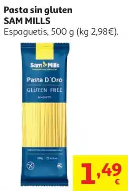 Alcampo SAM MILLS Pasta sin gluten oferta