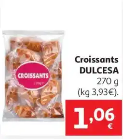 Alcampo DULCESA Croissants oferta
