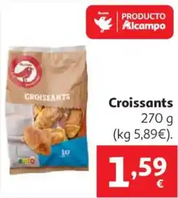 Alcampo AUCHAN Croissants oferta