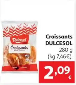 Alcampo DULCESOL Croissants oferta