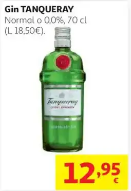 Alcampo TANQUERAY Gin Normal o 0,0% oferta
