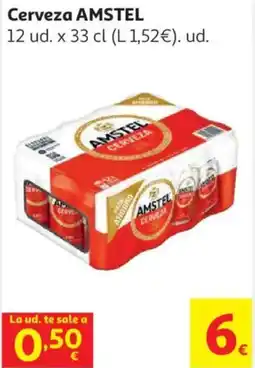 Alcampo AMSTEL Cerveza oferta