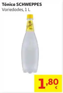 Alcampo SCHWEPPES Tónica oferta