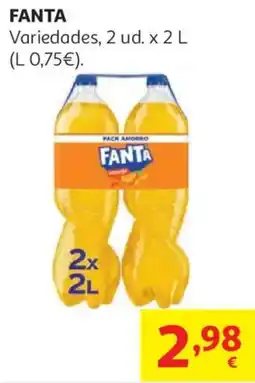 Alcampo FANTA oferta